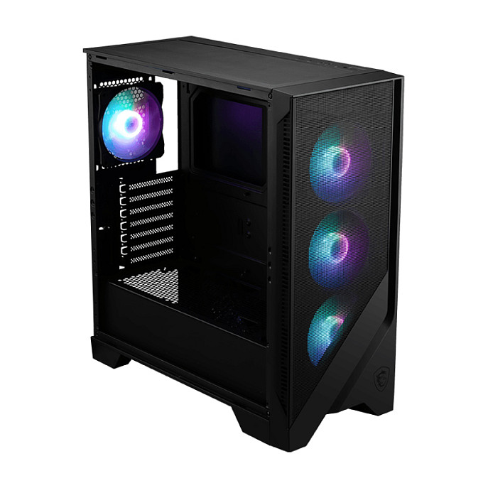 Kasë MSI MAG FORGE 320R Airflow - Zezë thumbnail 2