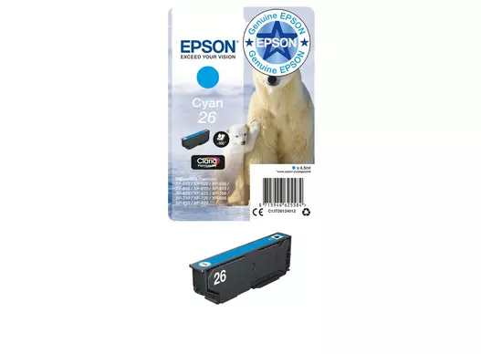 INK Epson / 4.5ml / 300 faqe – Blu thumbnail 2