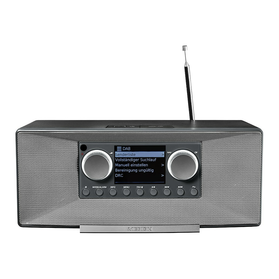 Radio Interneti MEDION LIFE P85333, DAB+ , FM ,Wi-Fi , 12W , TFT , 2.8" - Zezë 7