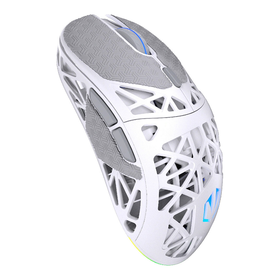 Maus Gaming Endorfy LIV Plus Onyx / Wireless / PAW3395 / 26.000 DPI / 1000Hz / ARGB - Bardhë 3
