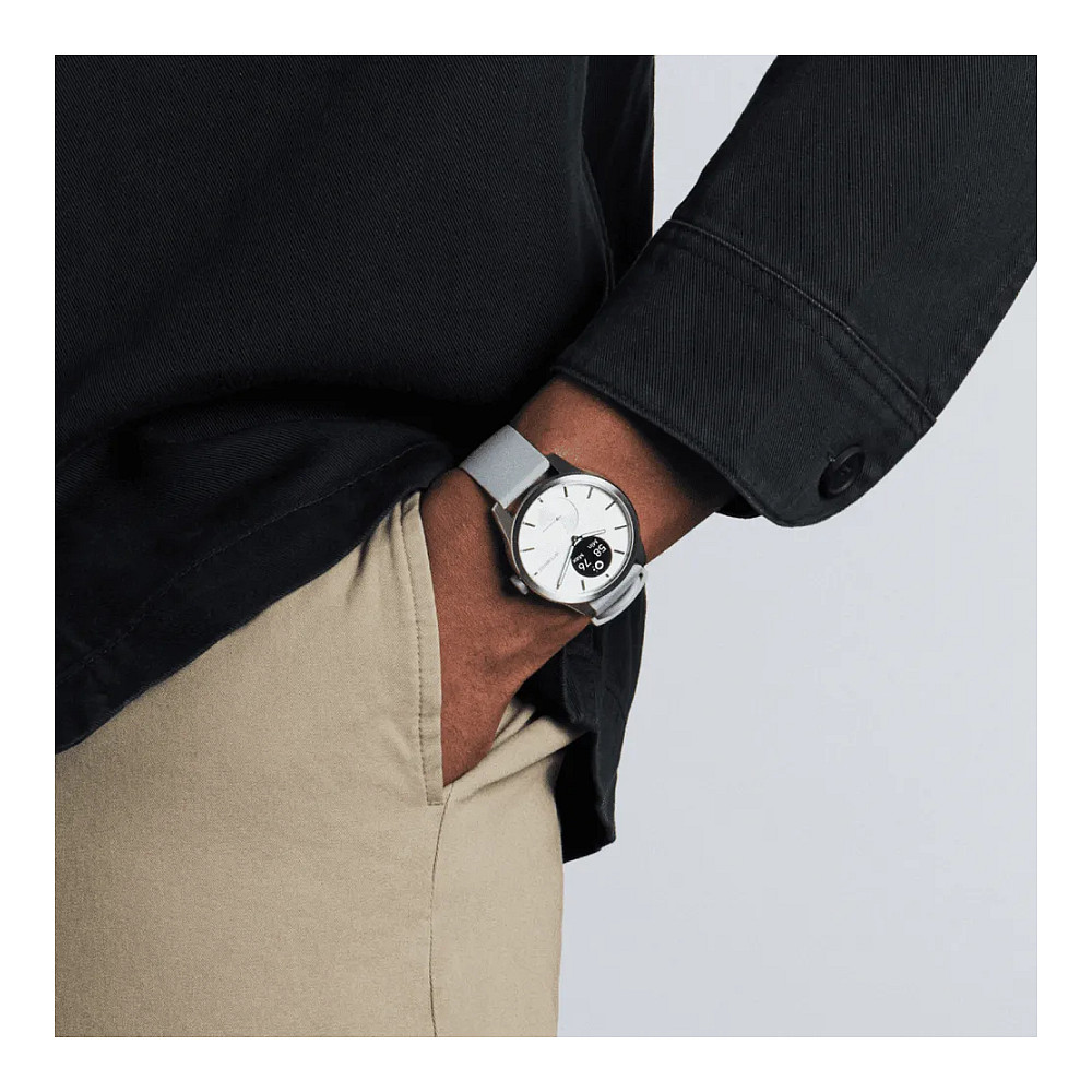 Orë e Mençur Withings ScanWatch 2 42mm OLED – Bardhë thumbnail 4