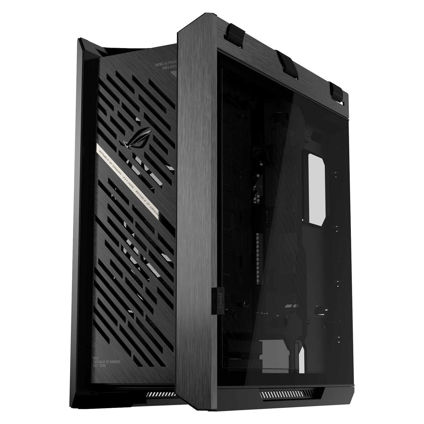 Kasë Asus ROG Strix Helios II GX601S -Zezë thumbnail 6