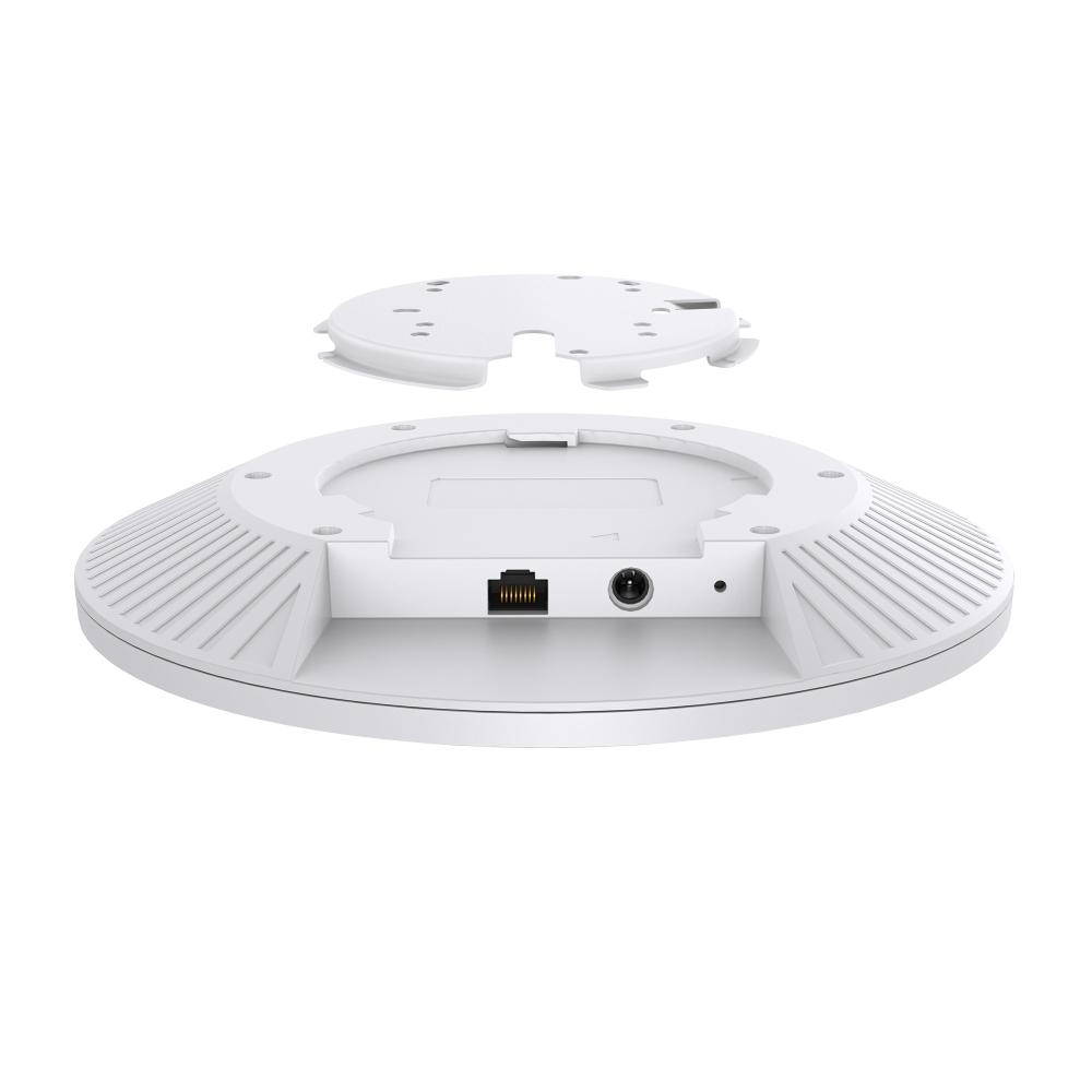 TP-Link EAP773, Ceiling Mount Access Point, BE9300, Wi-Fi 7, Tri-Band, 10GbE, MLO, MU-MIMO 2x2 – Bardhë 2
