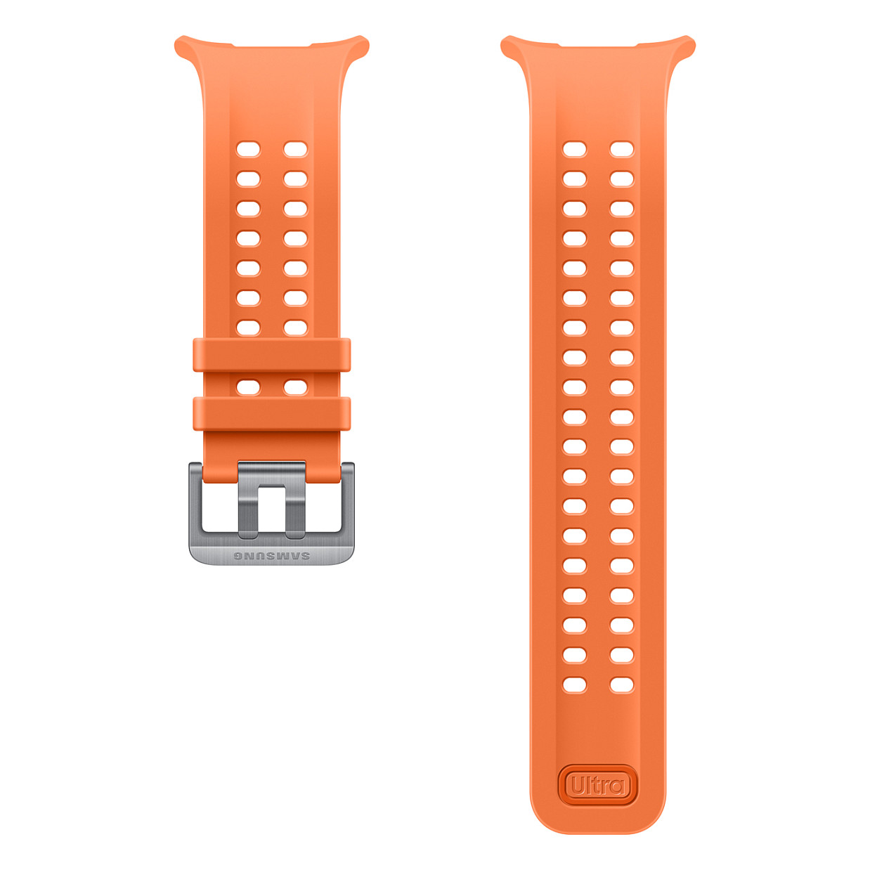 Rrip për ora Samsung Galaxy Watch Ultra2 / Peakform Band - Portokalli
