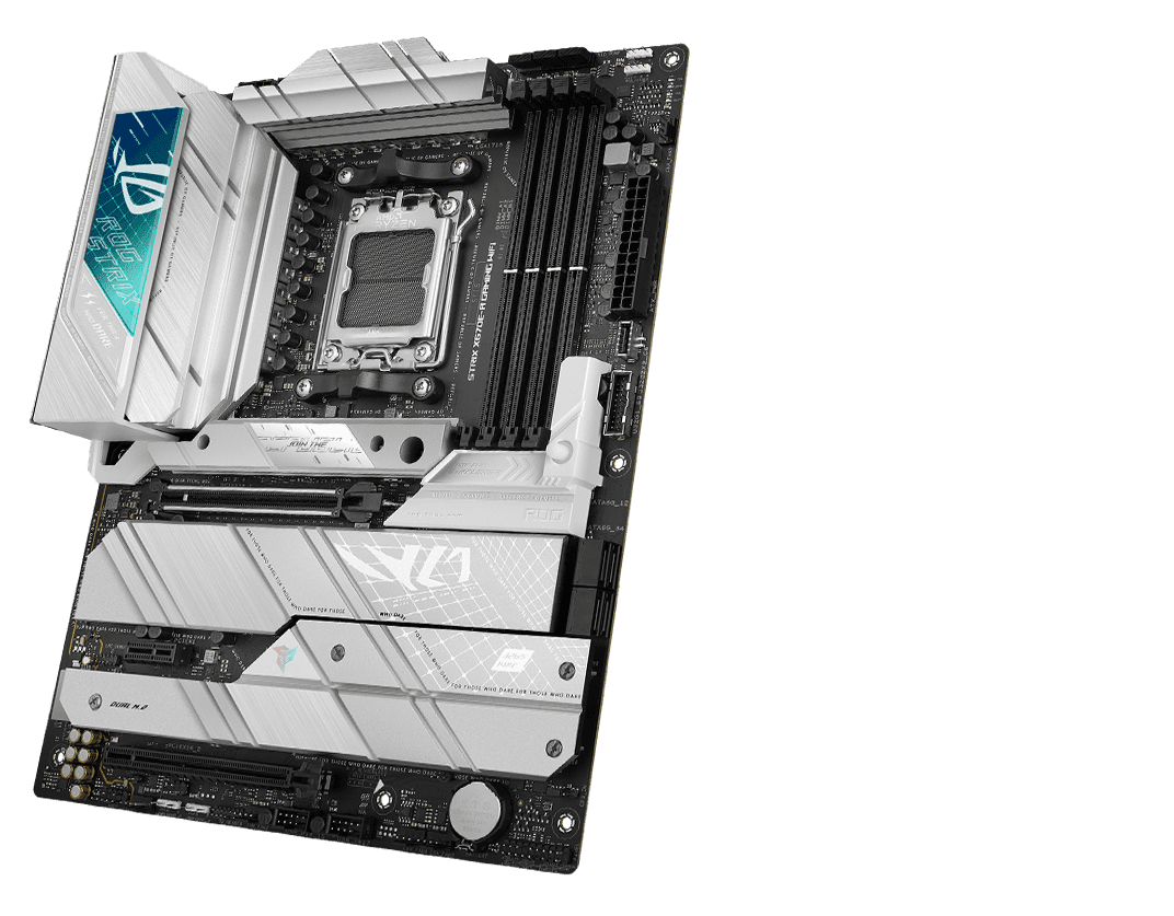 Motherboard Gaming ASUS ROG STRIX X670E-A / AM5 / ATX / WiFi 5