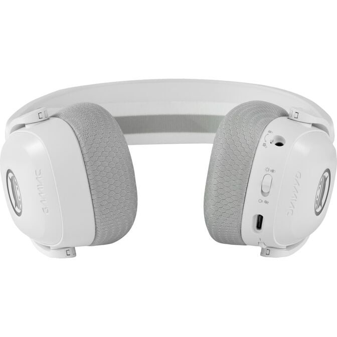 Kufje Gaming GAMIAC HS71 / Wired / Virtual 7.1 Surround / 50 mm / DSP - Bardhë 2