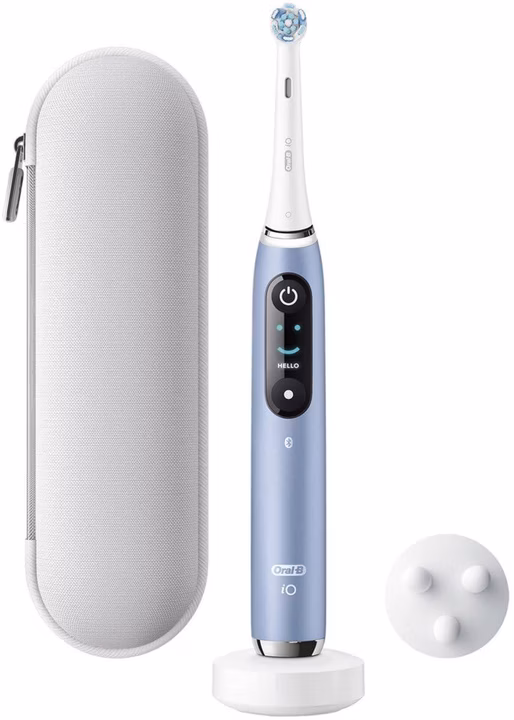 Furçë dhëmbësh elektrike Oral-B iO Series 10 / Magnetic / iO Sense / 7 Mode / Smart Pressure Sensor / Bluetooth / 3D Teeth Tracking / 3H – Zezë 3