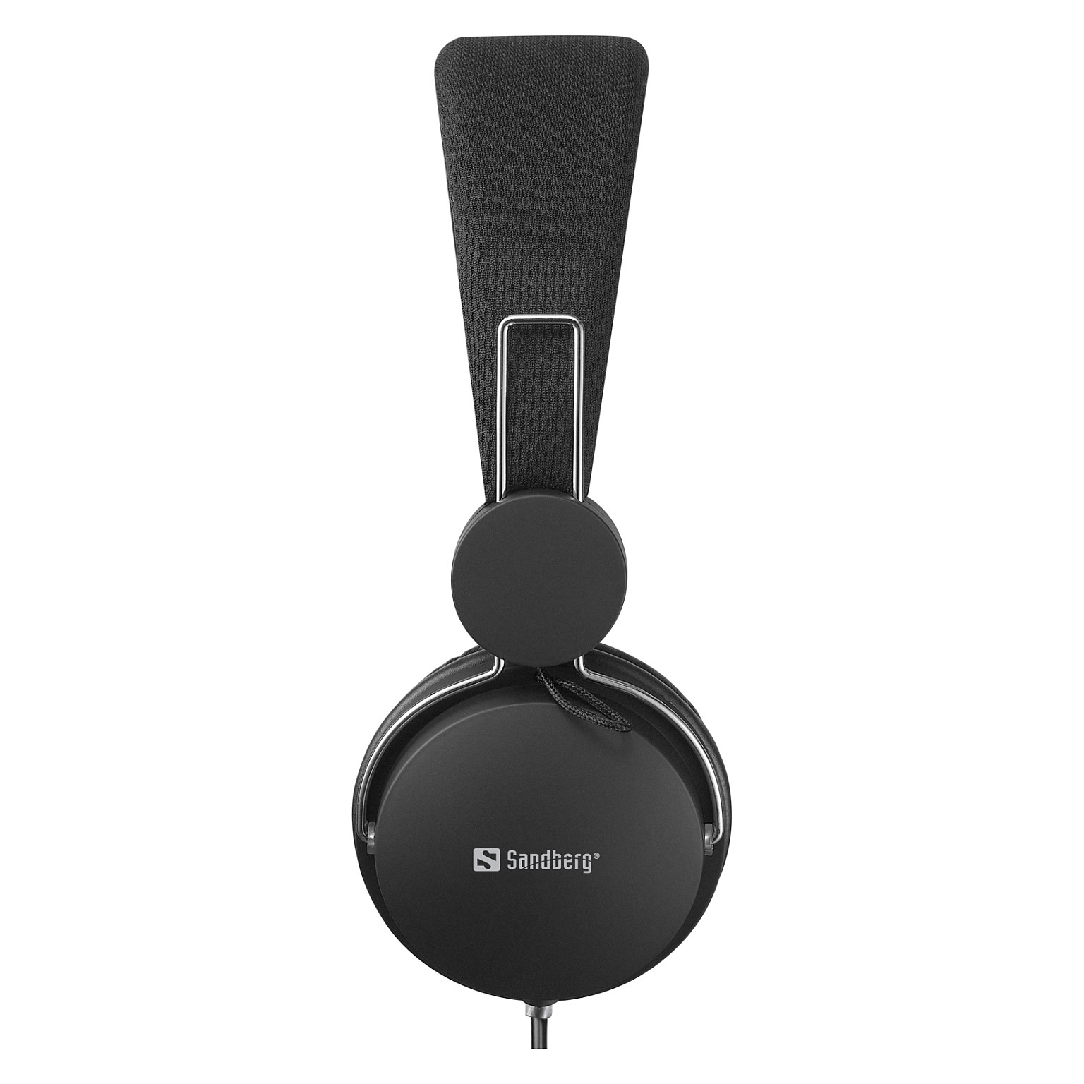 Kufje me kabllo Sandberg MiniJack Headset 126-34 / Over-Ear / 3.5mm / 40mm / 20-20000Hz / Mikrofon / 1.2m - Zezë 3