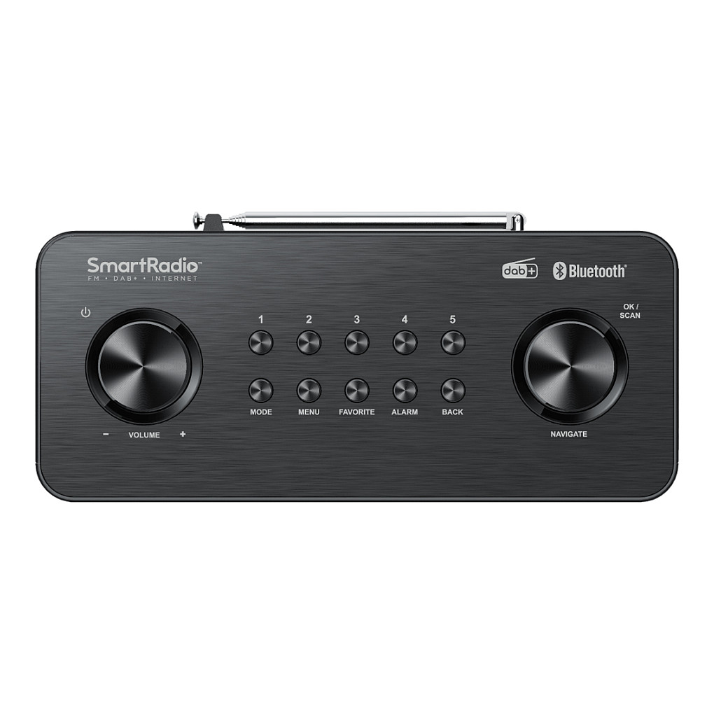 Radio Interneti Kenwood CR-ST100S-B, DAB+, FM, Bluetooth, Wi-Fi, 20 W - Zezë 3
