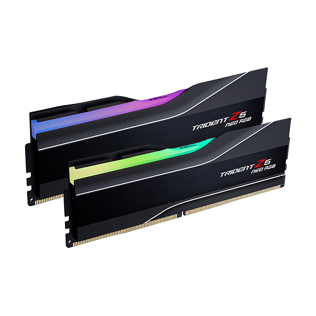RAM Memorie DDR5 G.Skill Trident Z5 Neo RGB, 32GB (2x16GB), 6000MHz, CL30, 288-pin, 1.35V - Zezë