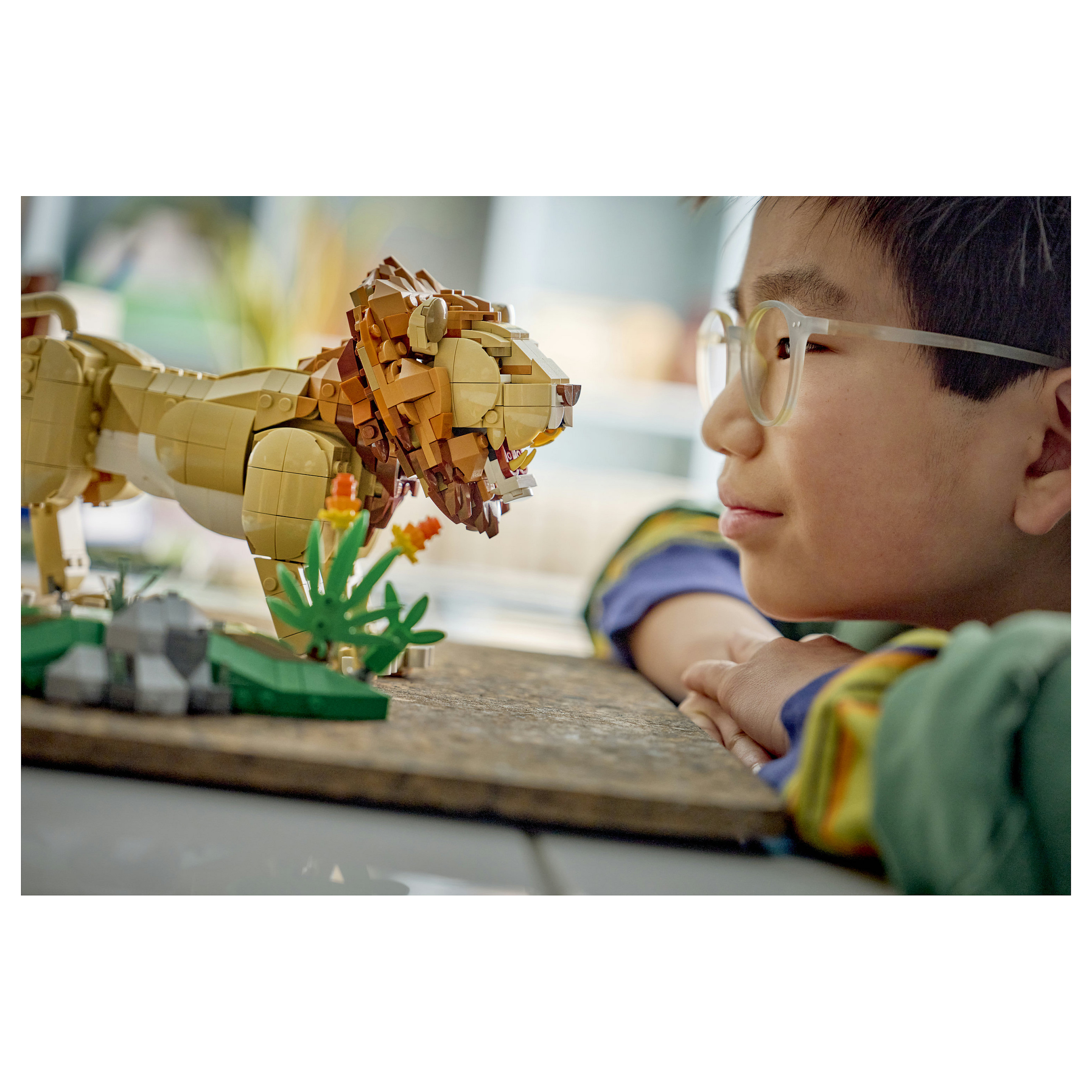 LEGO Creator Wilde Tiere: Majestätischer Löwe thumbnail 4