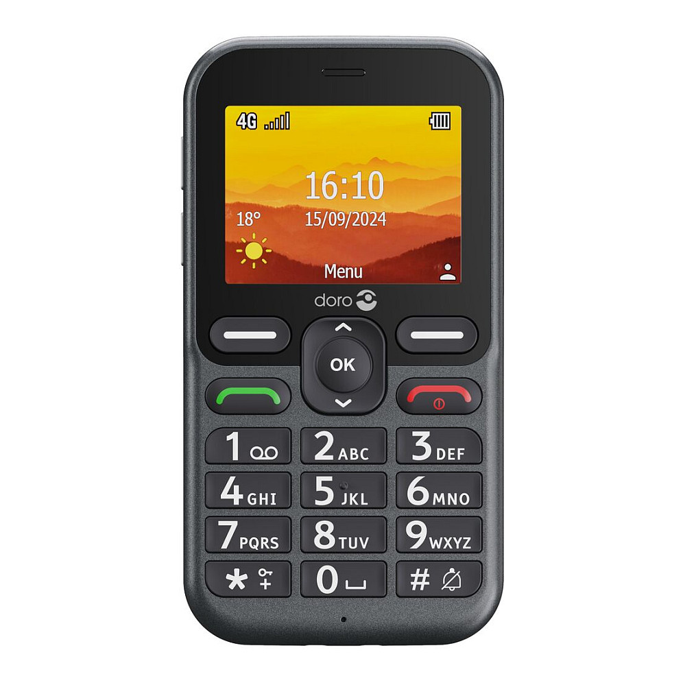 Telefon Doro Leva L10 - Graphite