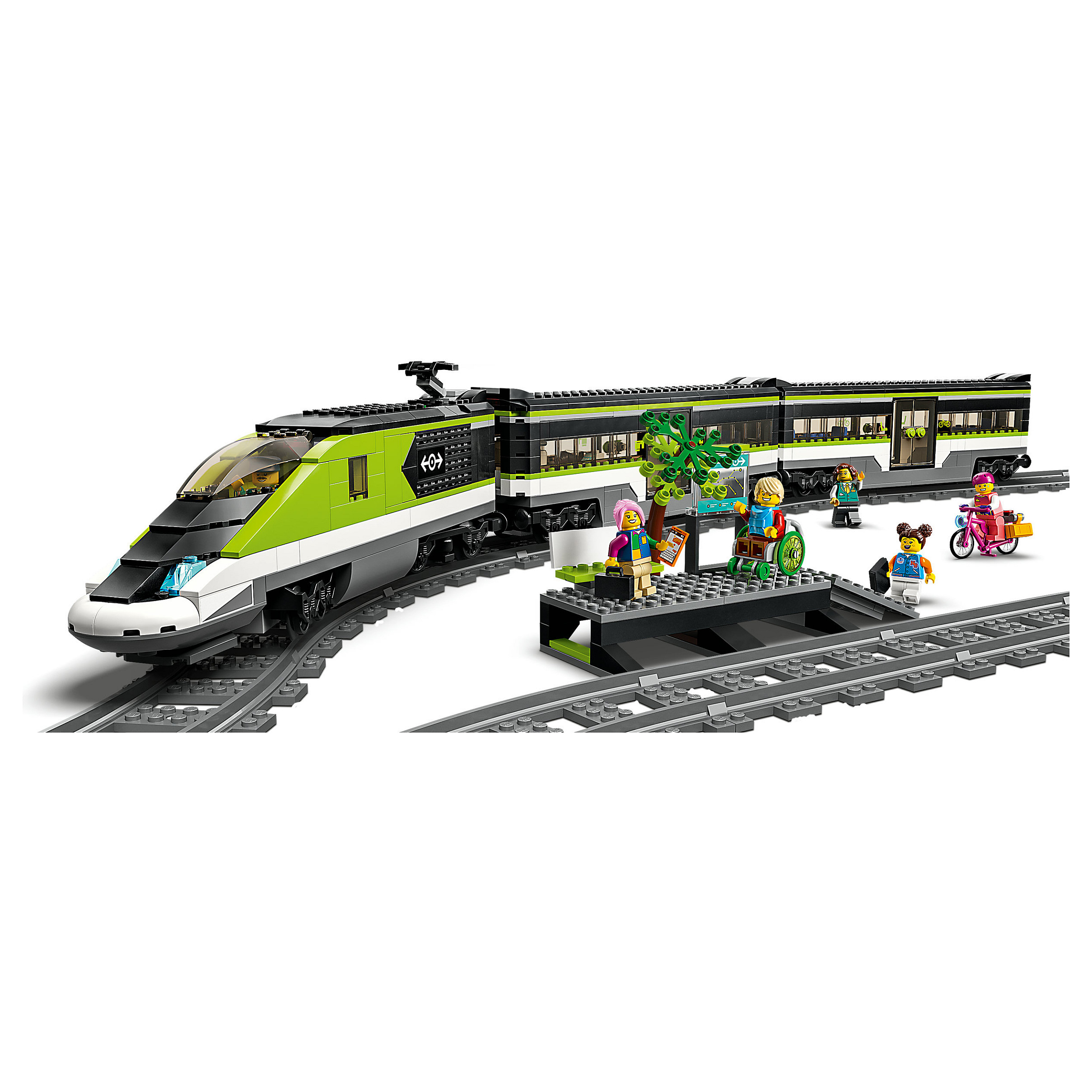 LEGO City – Passenger High-Speed Train thumbnail 6
