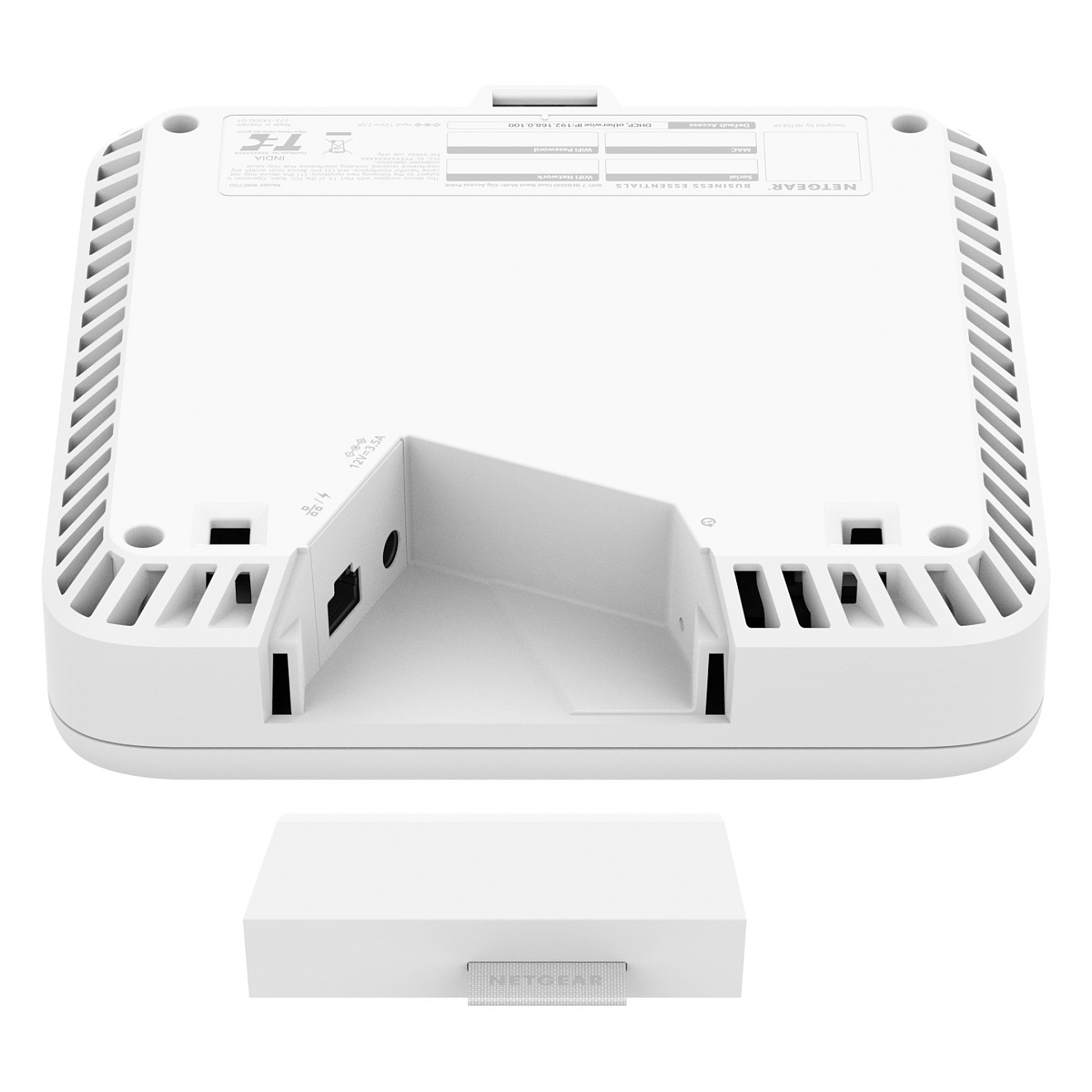 NETGEAR WBE758 BE18400 Wi-Fi 7 Tri-Band 10GbE PoE++ Access Point thumbnail 4