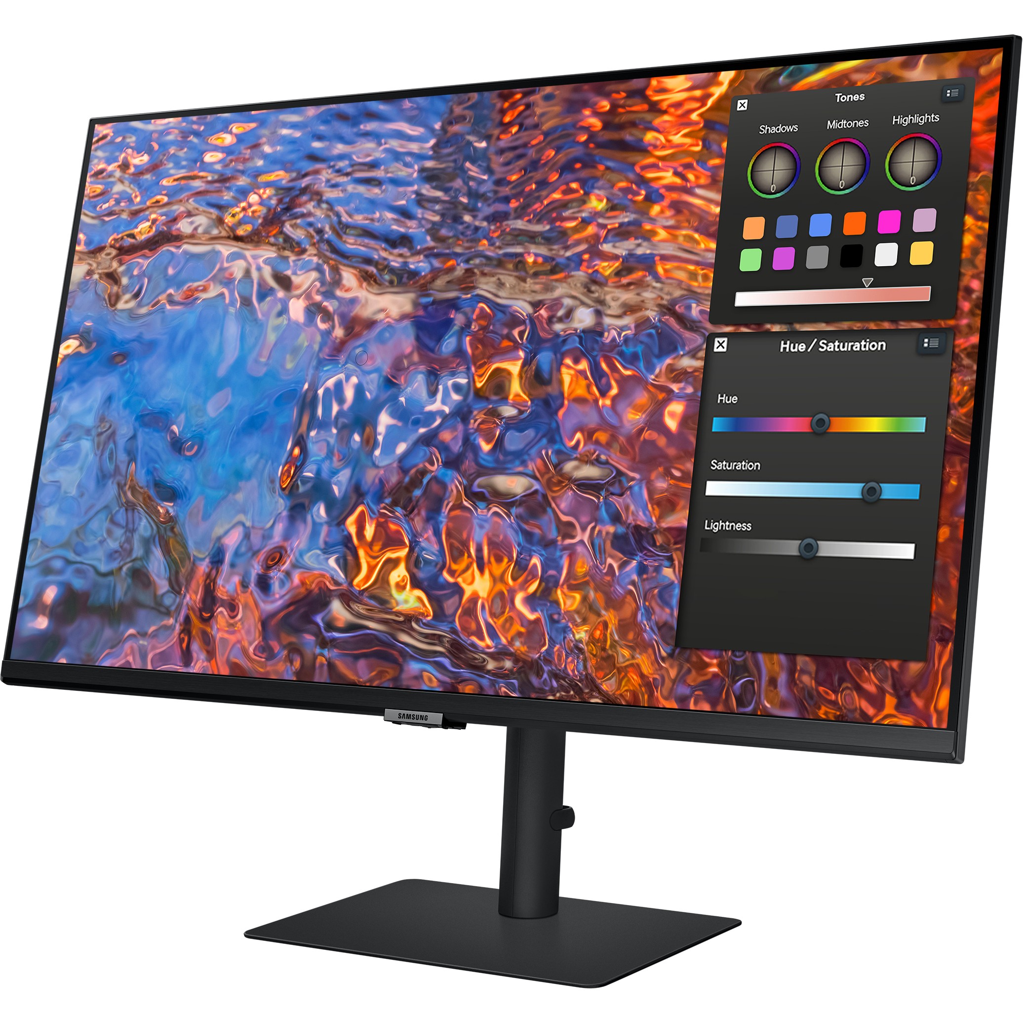Monitor Samsung ViewFinity S8 S32B800PXU, 32", 4K UHD IPS, 60Hz, 5ms, HDMI+DP+USB-C+USB+RJ45 - Zezë 7