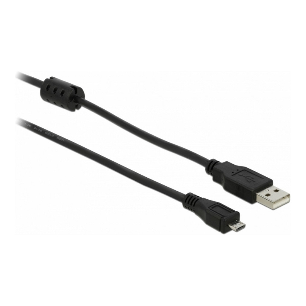 Kabllo USB për Skaner Honeywell CBL-500-500-C00, USB Type-A, 5 m, e përdredhur - Zezë 3