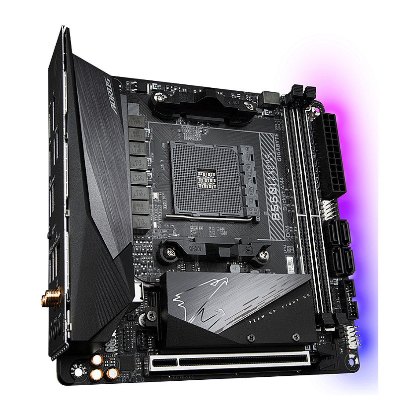 Pllakë Amë GA-B550I-AORUS PRO AX thumbnail 3