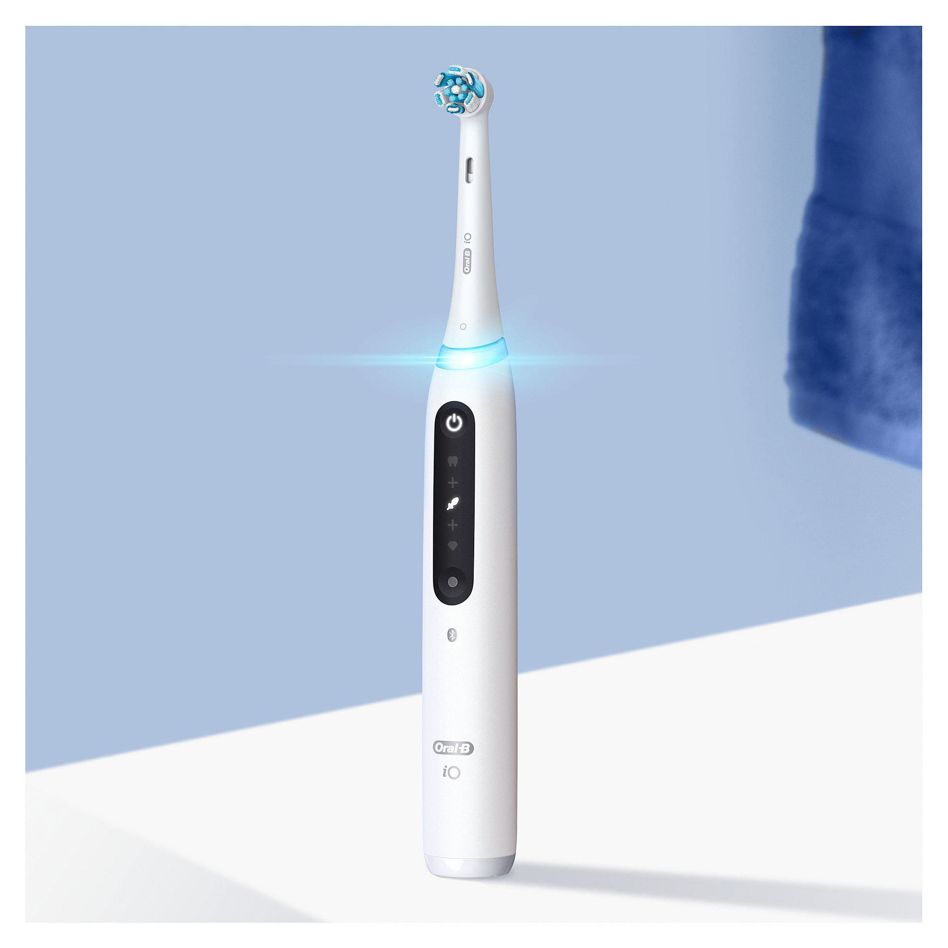 Furçë dhëmbësh elektrike Oral-B iO Series 5 / 5 Modalitete / Bluetooth / Smart Pressure Sensor / Timer – Bardhë 6