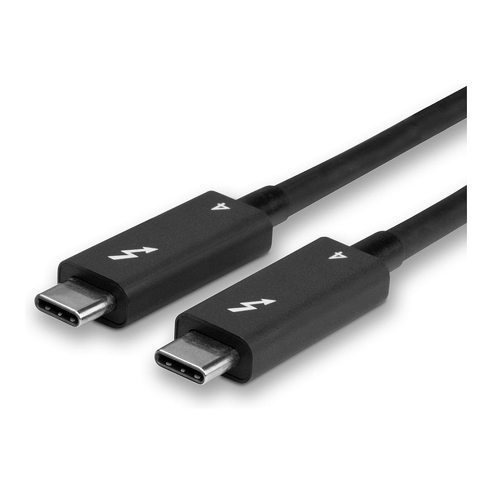 Kabllo Thunderbolt 4 LINDY 31121, USB-C në USB-C, 40 Gbps, 100 W, 2 m - Zezë 4