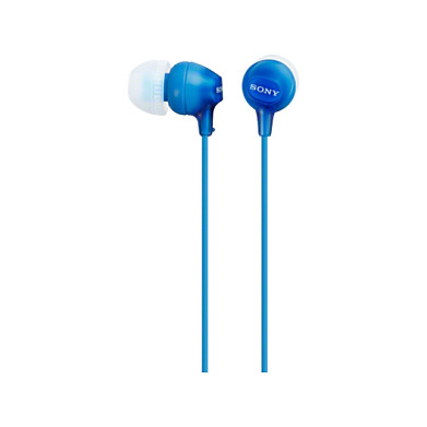 Kufje me Kabllo Sony MDR-EX15APL – Blu thumbnail 2