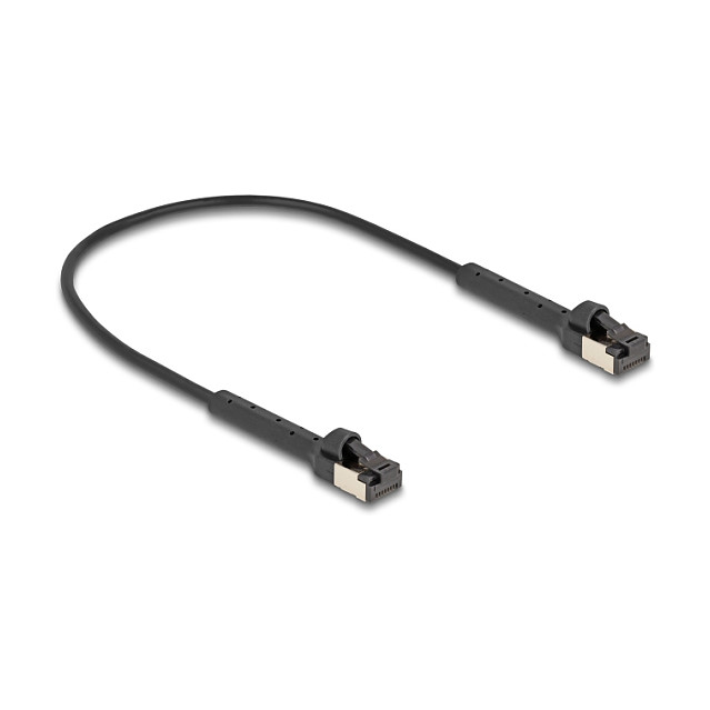 Kabllo për Rrjet ( UTP ) DeLOCK 80753 networking / 2 m – Zezë 9