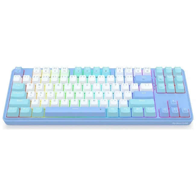 Tastierë Gaming Redragon K707WBB-RGB StarBlade Wired / US Language - Blu 3