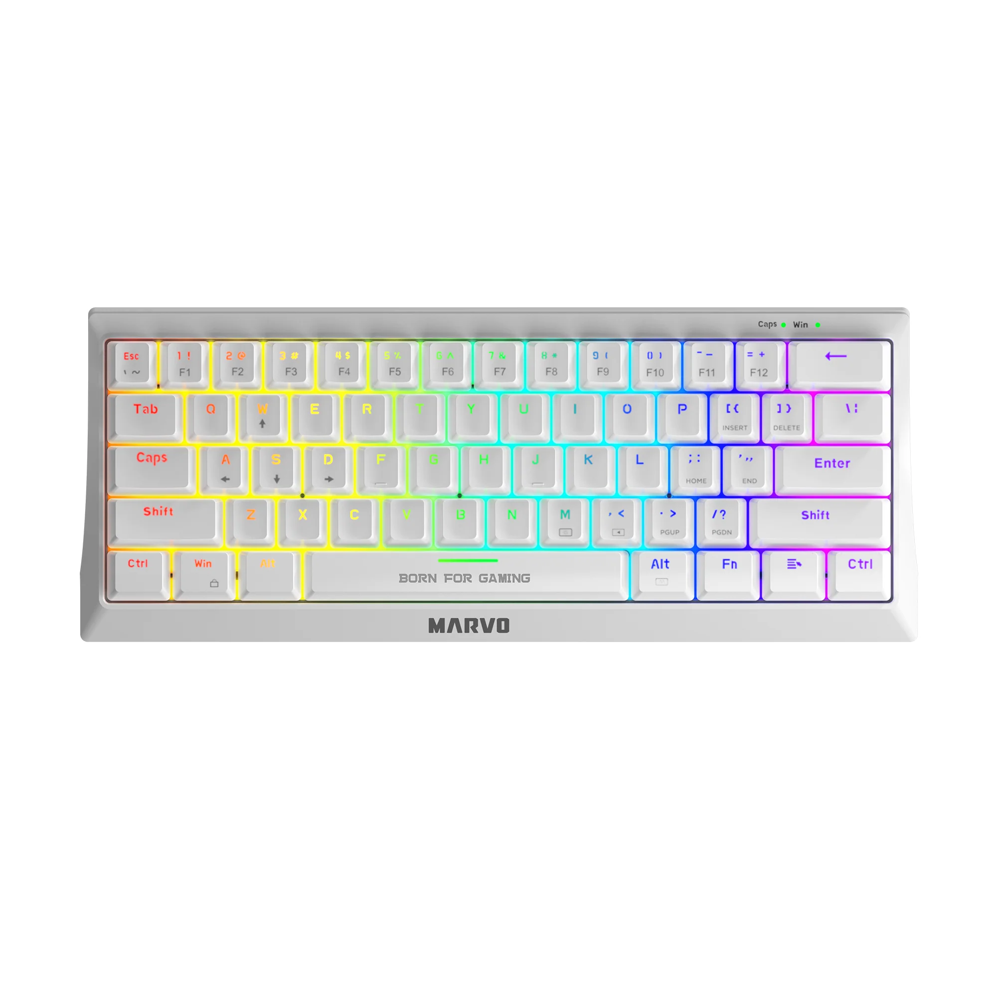 Tastierë Gaming MARVO KG962W  Wireless - Zezë 4