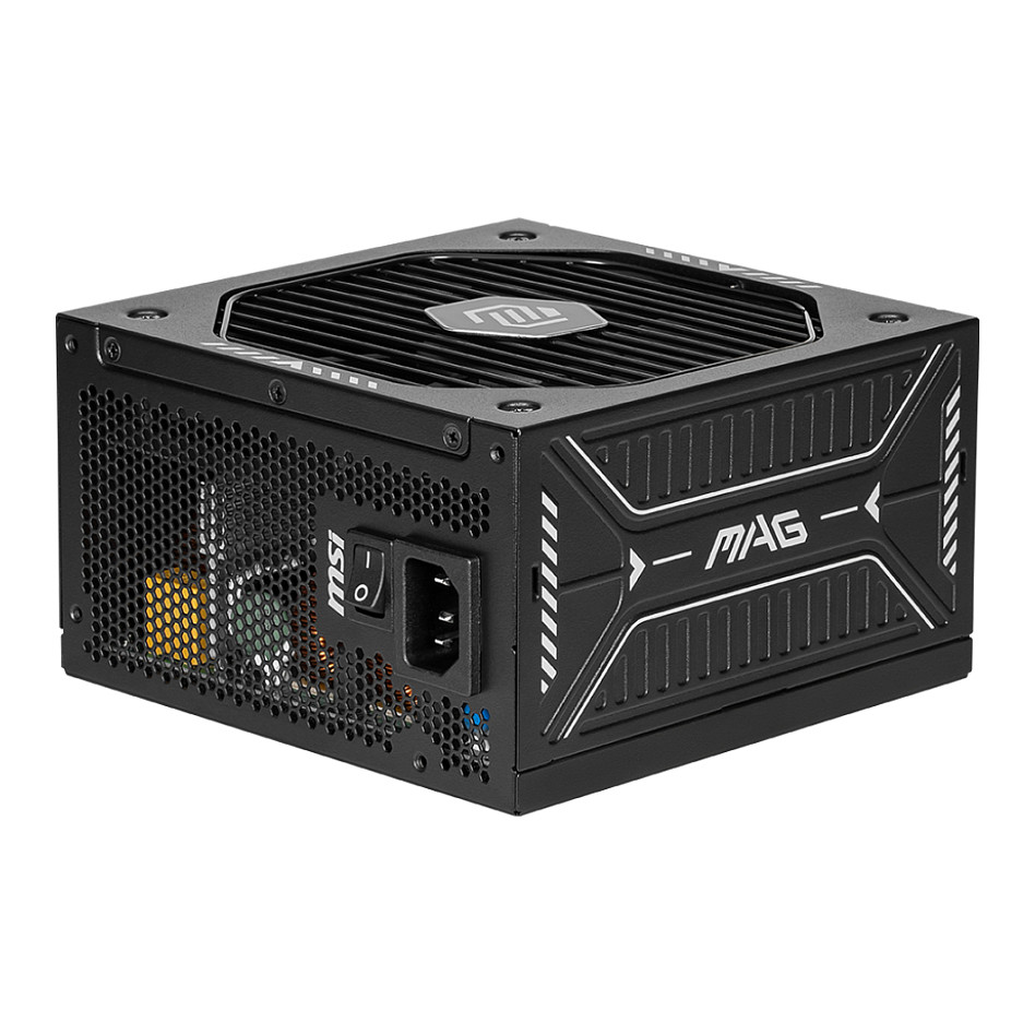 Furnizues Energjie 750W MSI MAG A750GLS PCIE5 / 80+ Gold thumbnail 3
