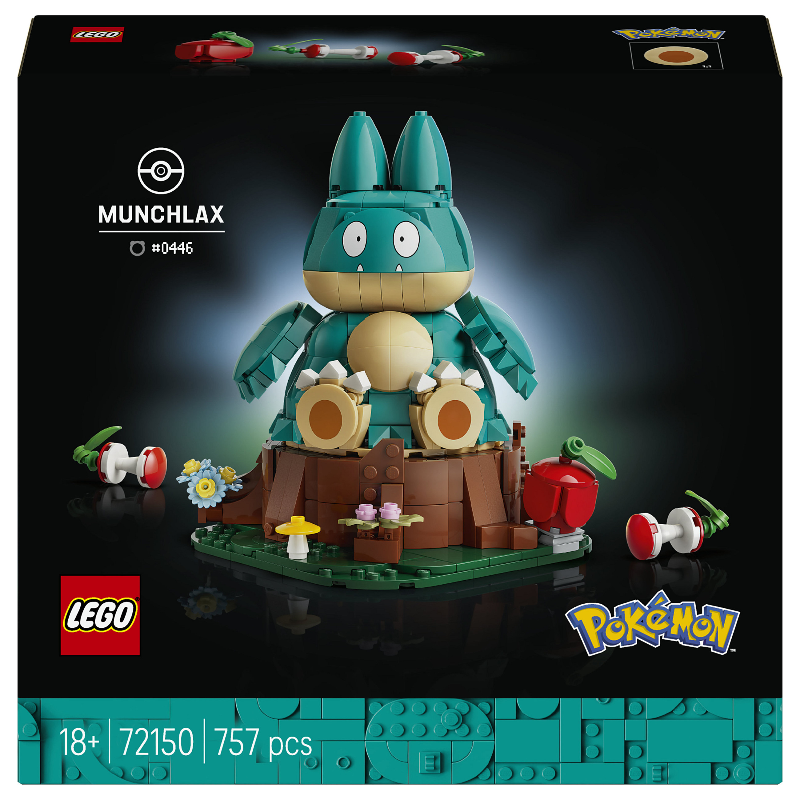 LEGO Pokémon TBA 72150