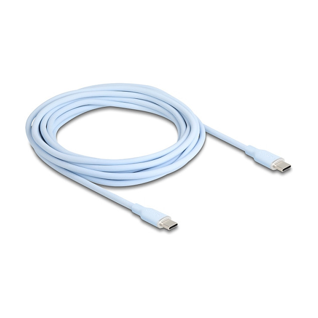 Kabllo USB DeLOCK 64038 / USB Type-C në Serial RS-232 / DB9 / FTDI / 460.8 Kbps / 15 cm - Zezë 6