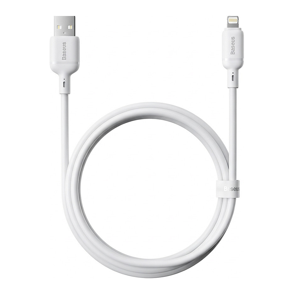 Kabllo USB Baseus Cafule CATKLF-CG1, USB-A në USB-C, 2m, USB 2.0, 2A, Quick Charge - Zezë/Hiri 7