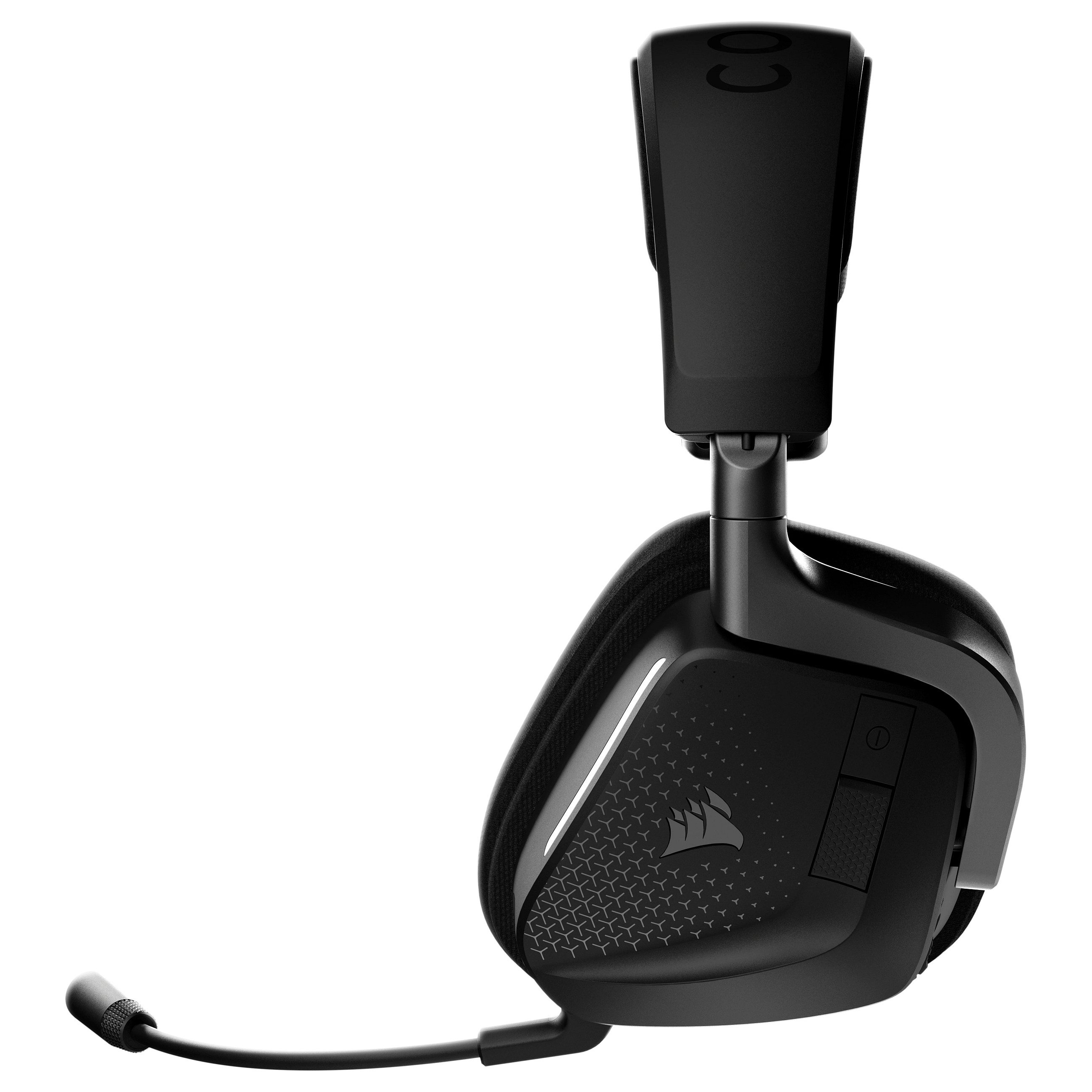 Kufje pa kabllo Corsair VOID v2 MAX Wireless, 2.4GHz, Bluetooth, Dolby Atmos, 50mm, Mikrofon - Zezë 4