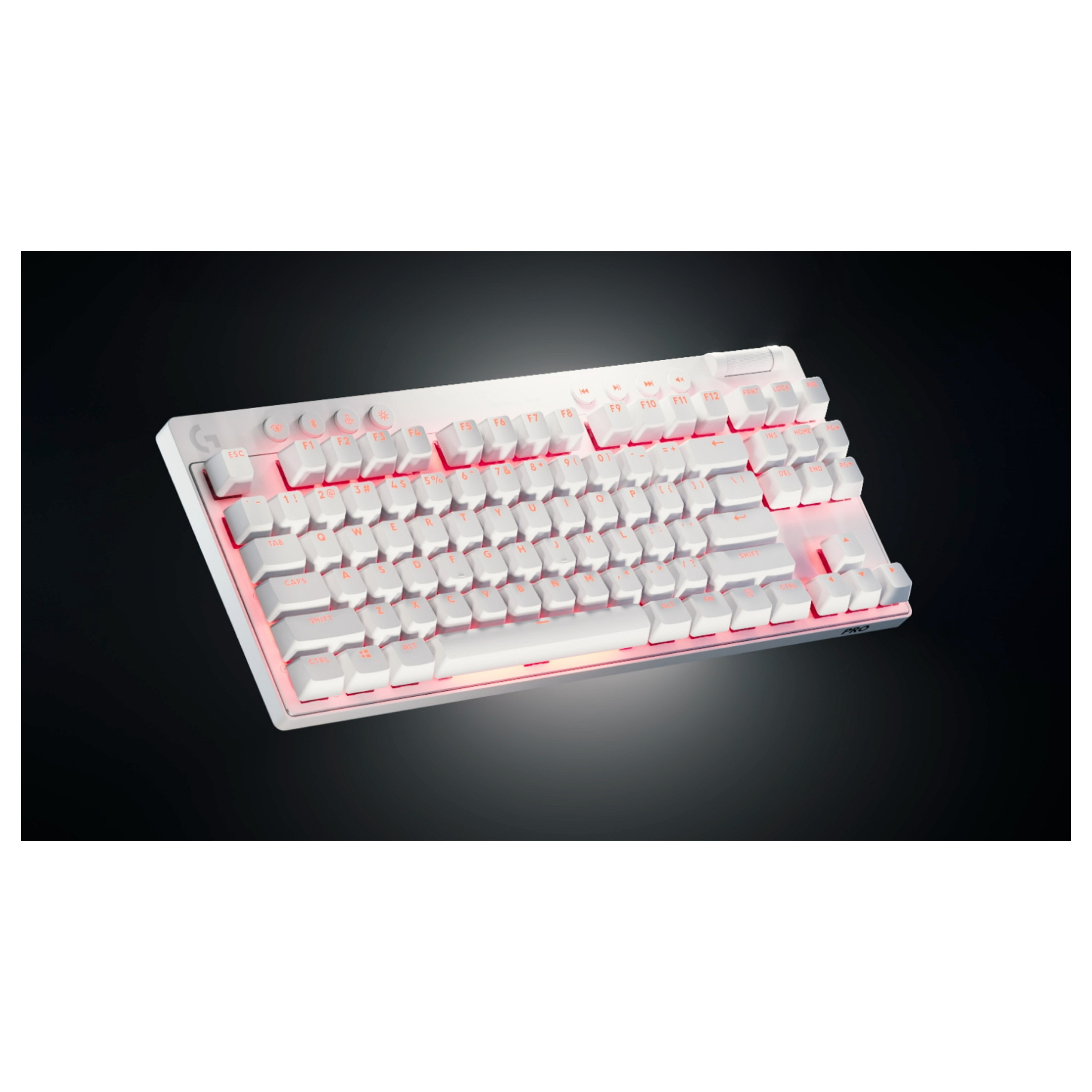 Tastierë Gaming Logitech G PRO X TKL / Wireless / 2.4 GHz + Bluetooth / Mekanike / QWERTZ DE / RGB - Bardhë 5