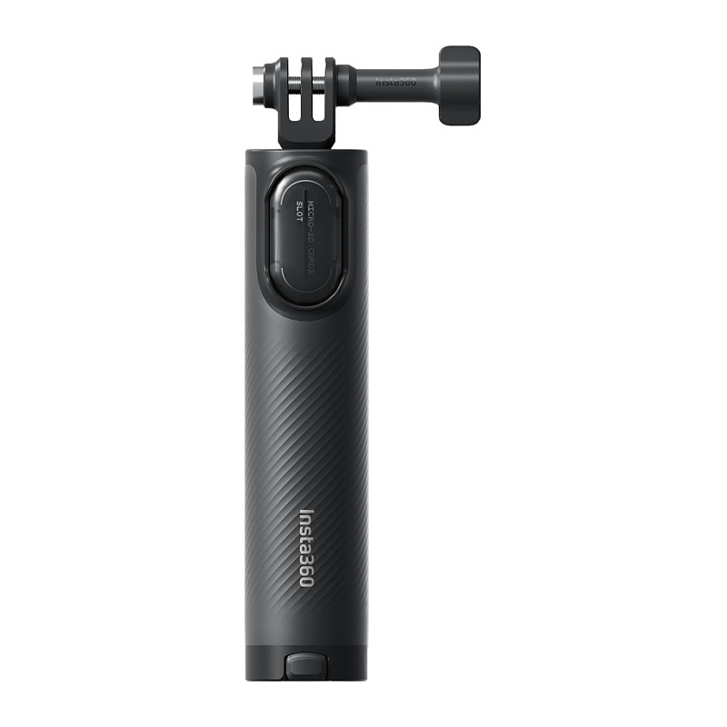 Tripod për Kamerë Insta360 Mini 2-in-1 Tripod 2.0, Selfie Stick, 18–58.5 cm, 300 g, 3-Prong, 1/4" - Zezë