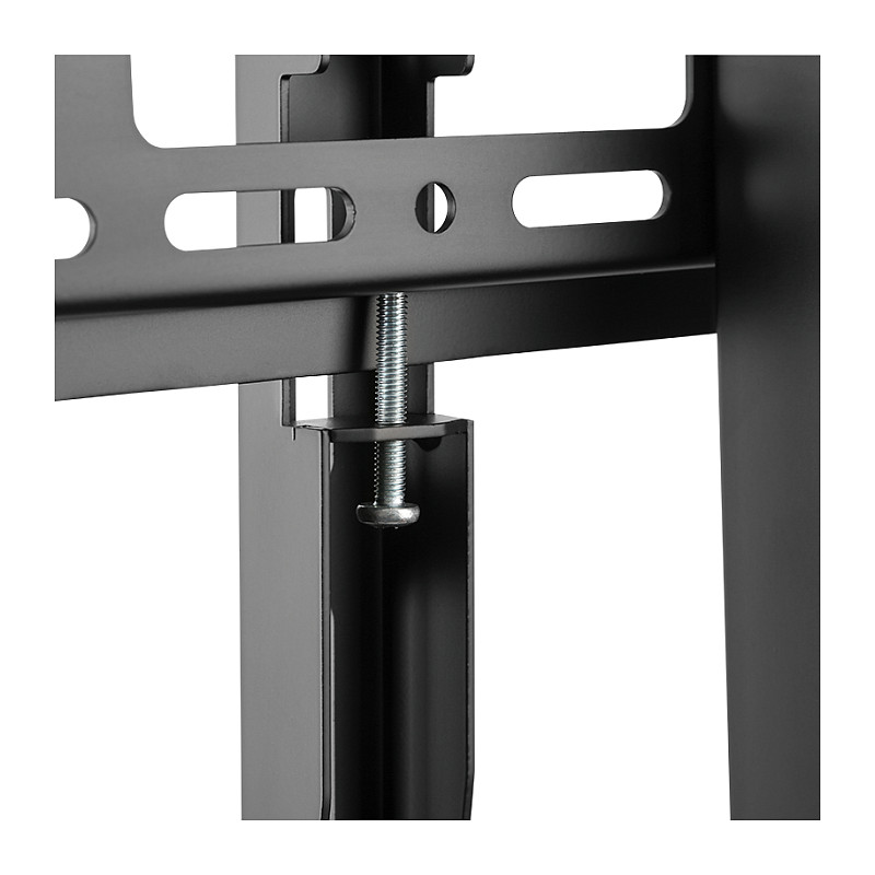 Mbajtëse për Monitor LogiLink BP0085, 60–105", VESA deri në 1000×600mm, 150kg, Lartësi e Rregullueshme, 4 Rrota me Bllokim - Zezë 5