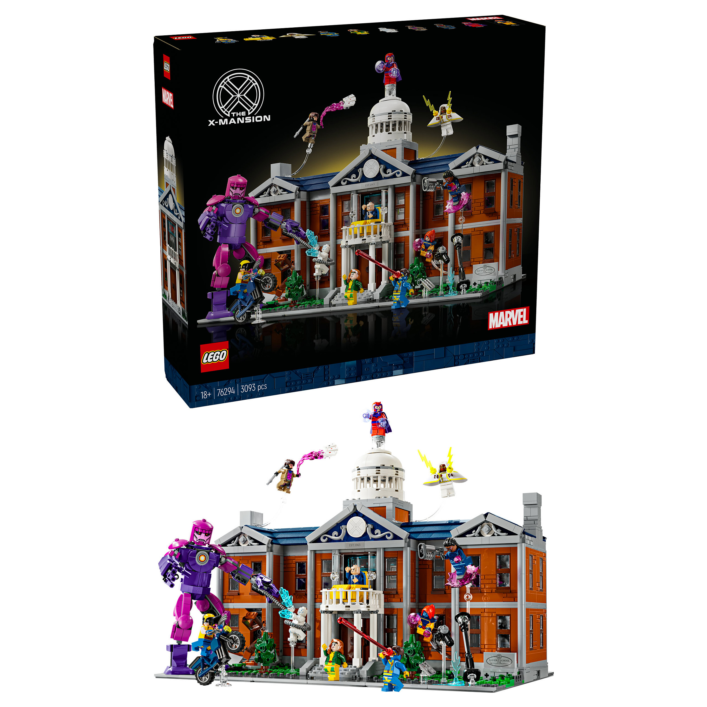LEGO Marvel X-Men: The X-Mansion 76294 thumbnail 3