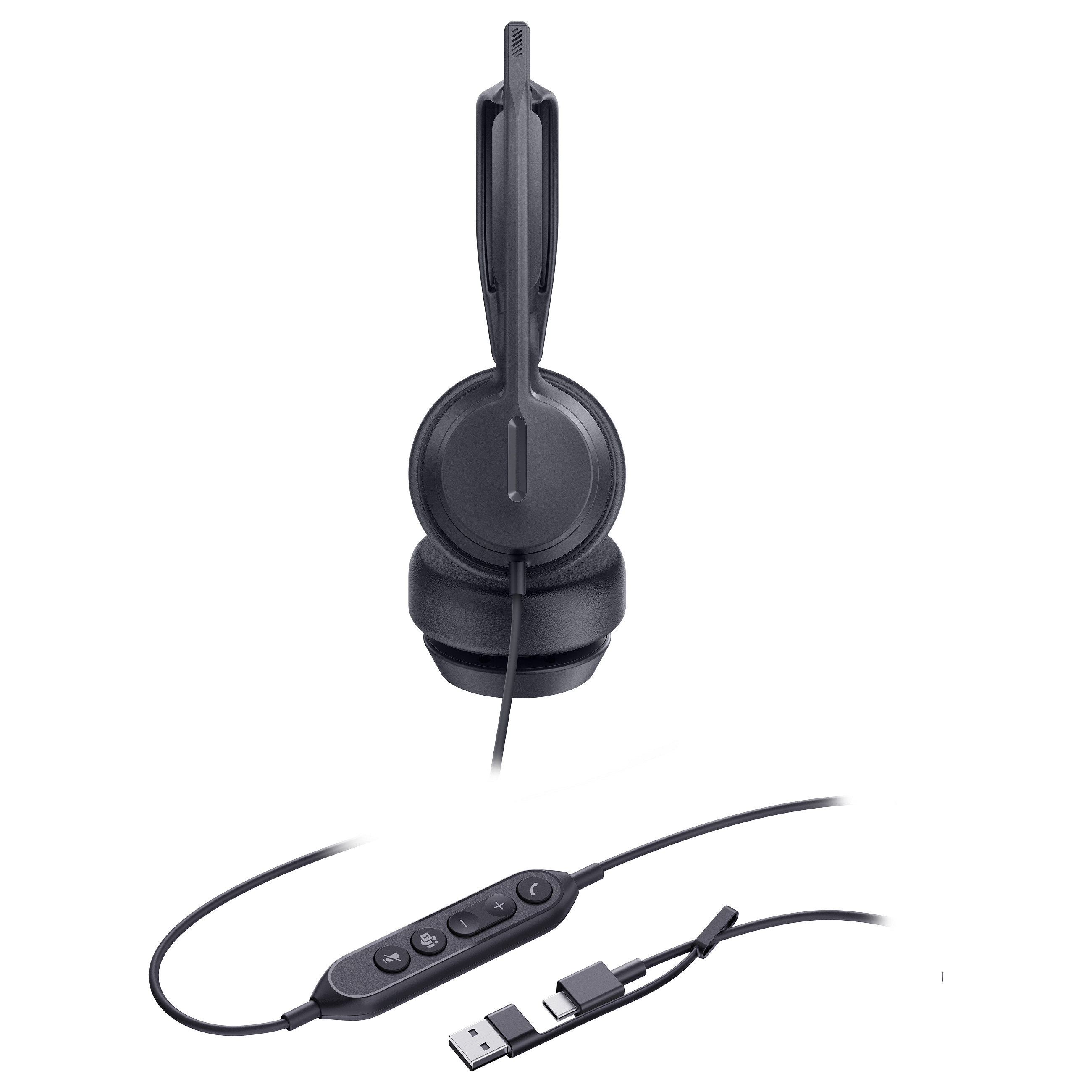 Kufje me kabllo Yealink UH42 Dual Teams / USB-C & USB-A / 20–20.000 Hz - Zezë 3