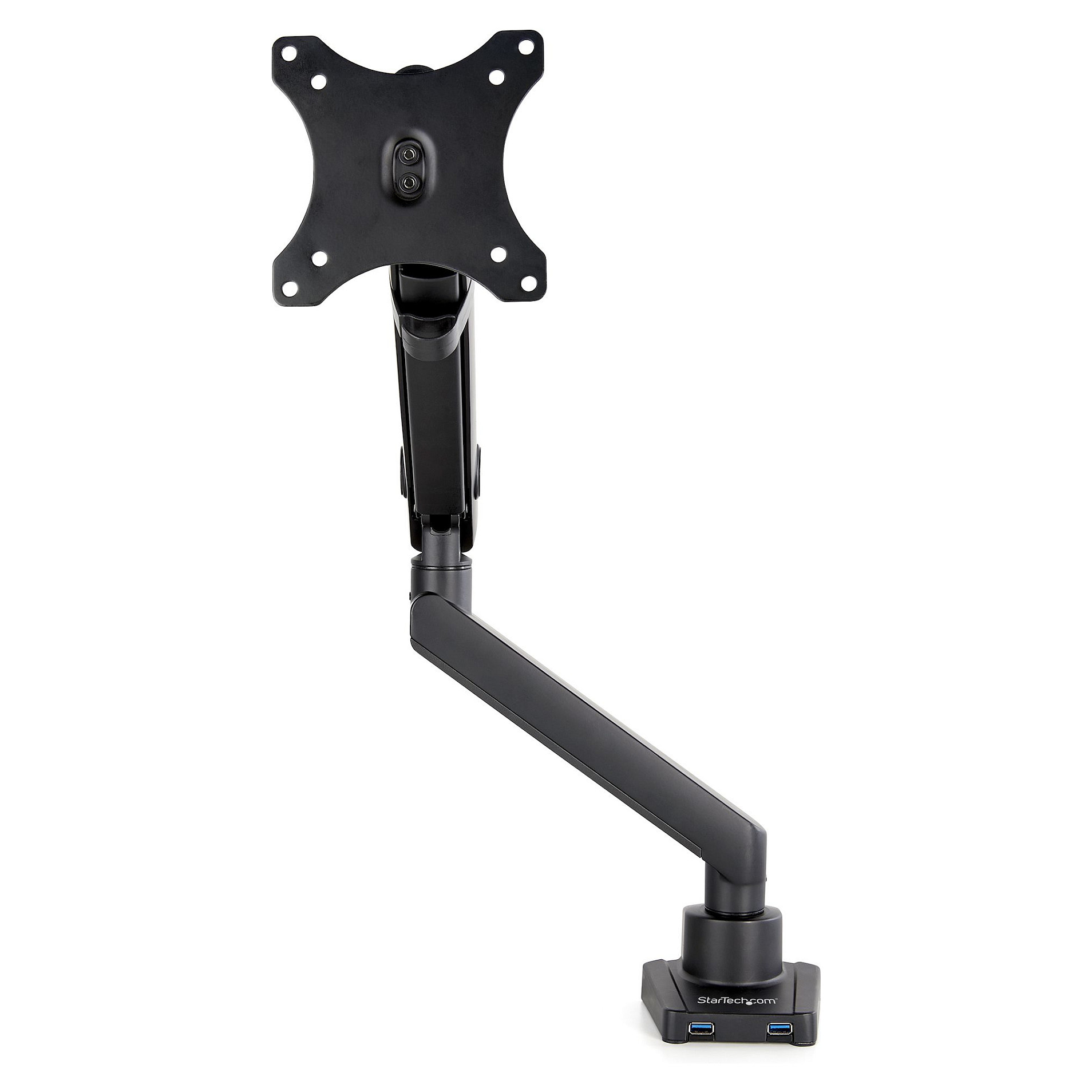 Mbajtëse për Monitor StarTech.com ARMSLIM2USB3 , 1 Monitor , 17–34" , deri 8kg , sustë mekanike , 2x USB-A 5Gbps , VESA 75x75 & 100x100 - Zezë 4
