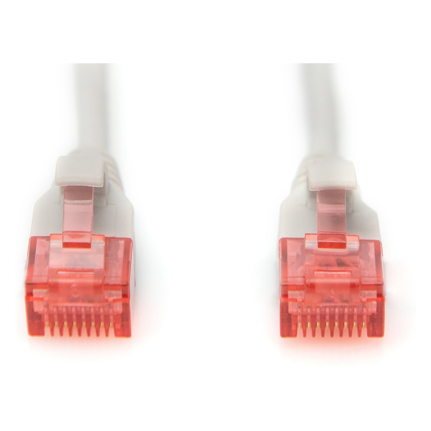 Kabllo rrjeti DIGITUS Cat6 U/UTP Slim Patch Cable / 2m - Gri thumbnail 4