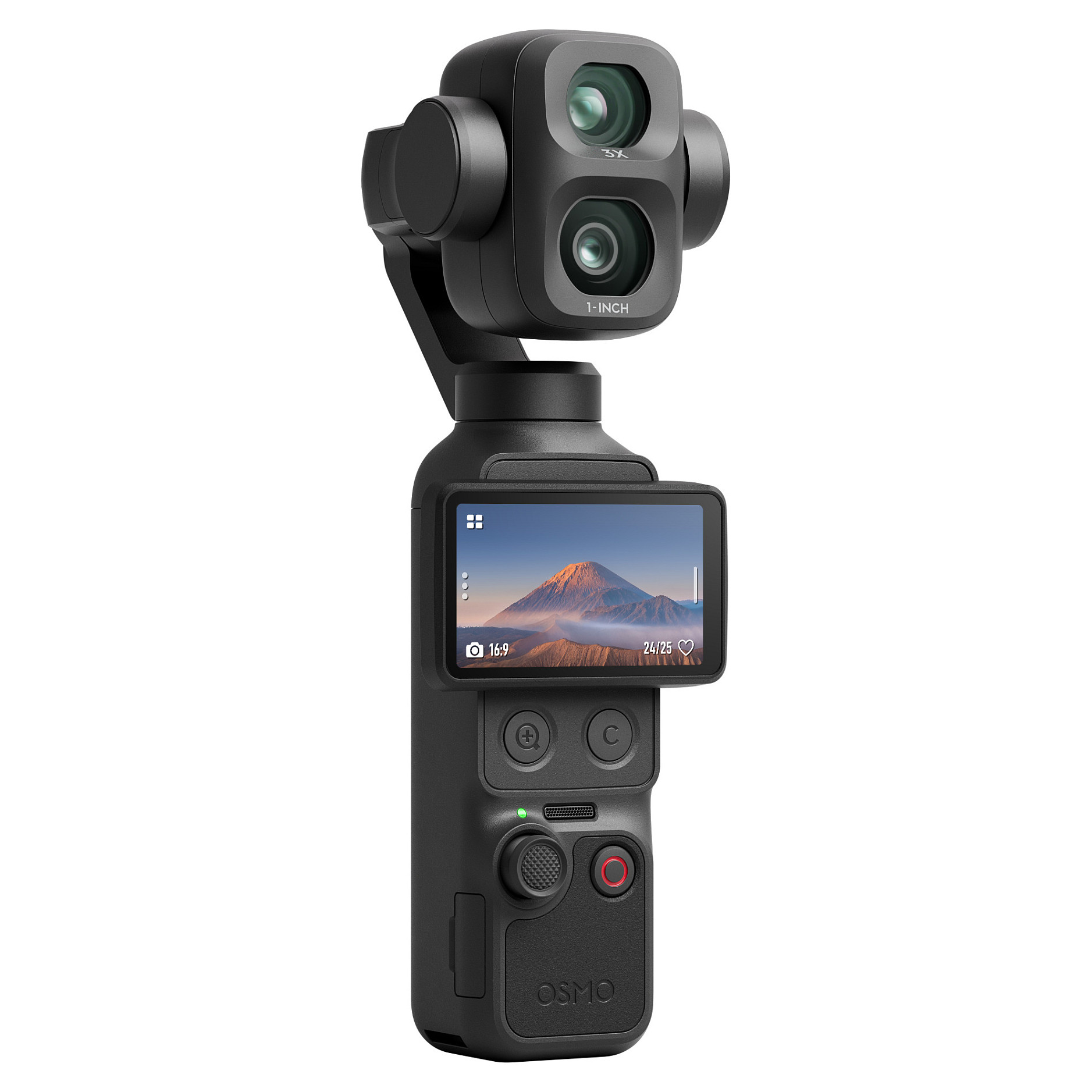 Stabilizues DJI Osmo Pocket 4P Standard Combo, 3-Aksësh, Dual-Lens, 4K, 12x Zoom - Zezë 3