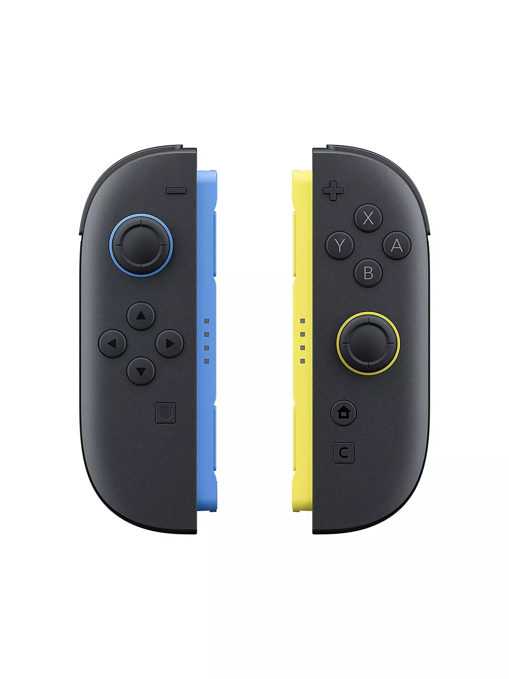 Kontroller Nintendo Joy-Con 2, Nintendo Switch 2, Set prej 2 Copësh – Zezë , Vjollcë , Gjelbër 9