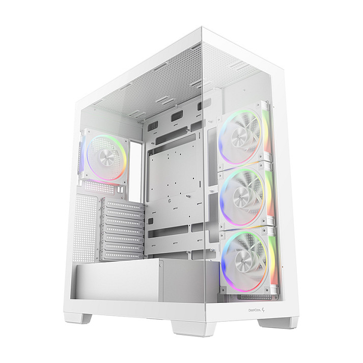 Kasë Midi DeepCool CG580 4F V2 – Bardhë