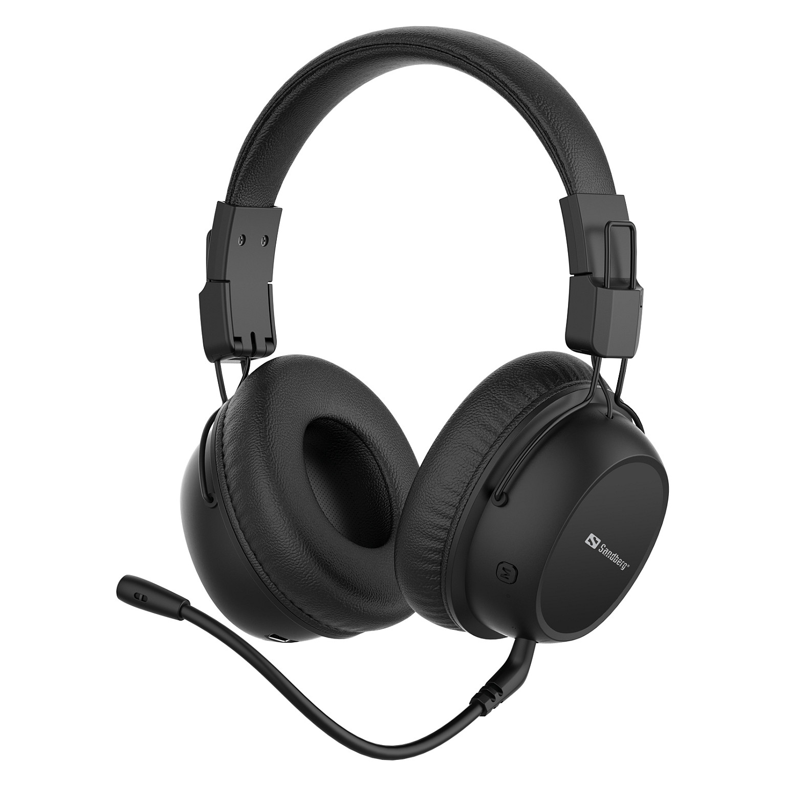 Kufje me kabllo Sandberg Saver USB Headset 325-26 / USB-A / 30mm / 20-20000Hz / Mikrofon / 1.8m - Zezë 9