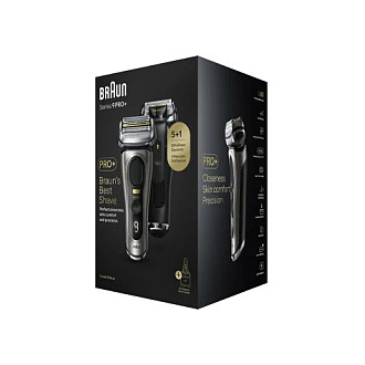 Makinë e rrojës Braun Series 9 Pro+ 9565cc / Wet & Dry / 5 Elemente ProShave / ProTrimmer / 60 Min – Argjend 8