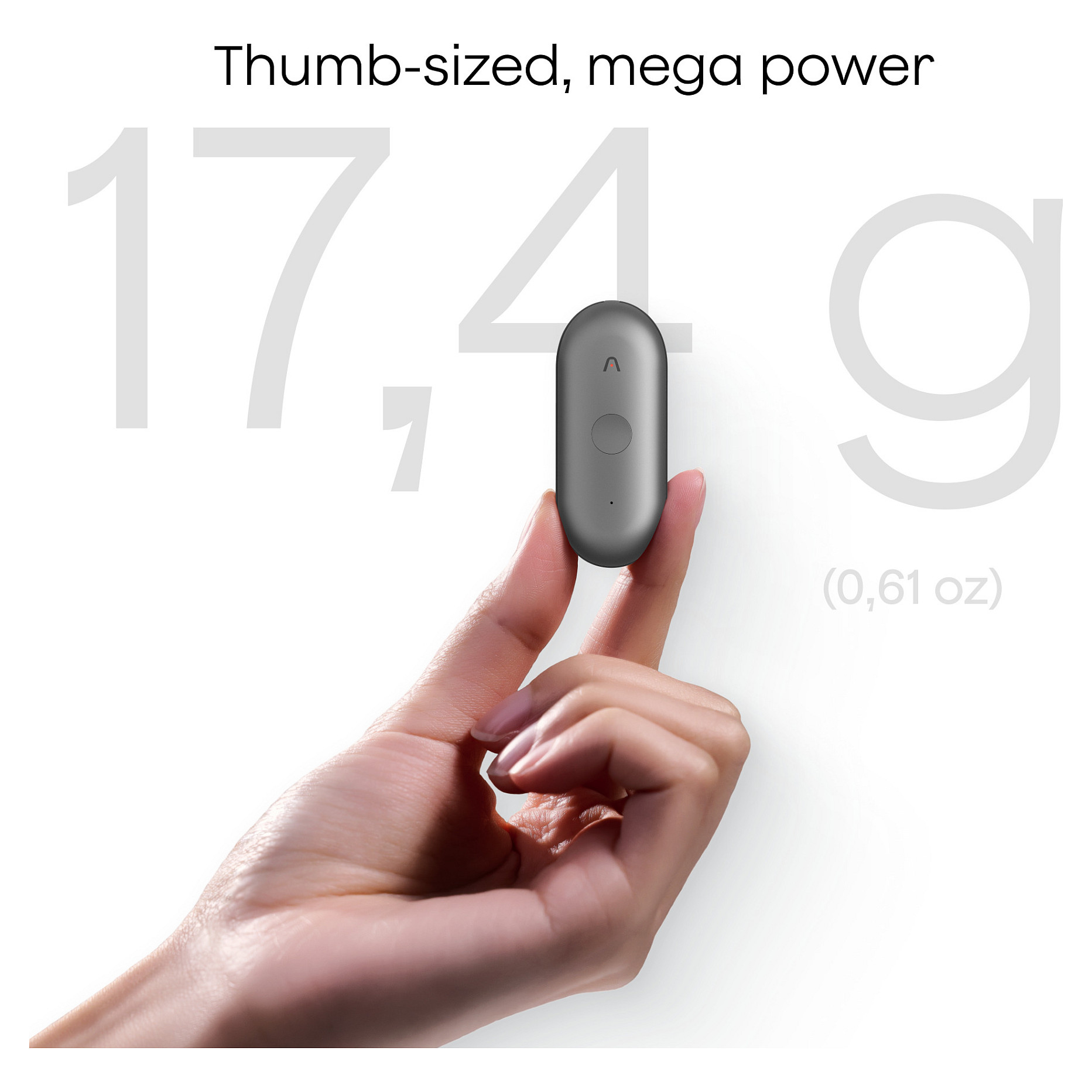 Regjistrues Zëri PLAUD NotePin S / AI / 64GB / Bluetooth / 20 Orë – Zezë 6