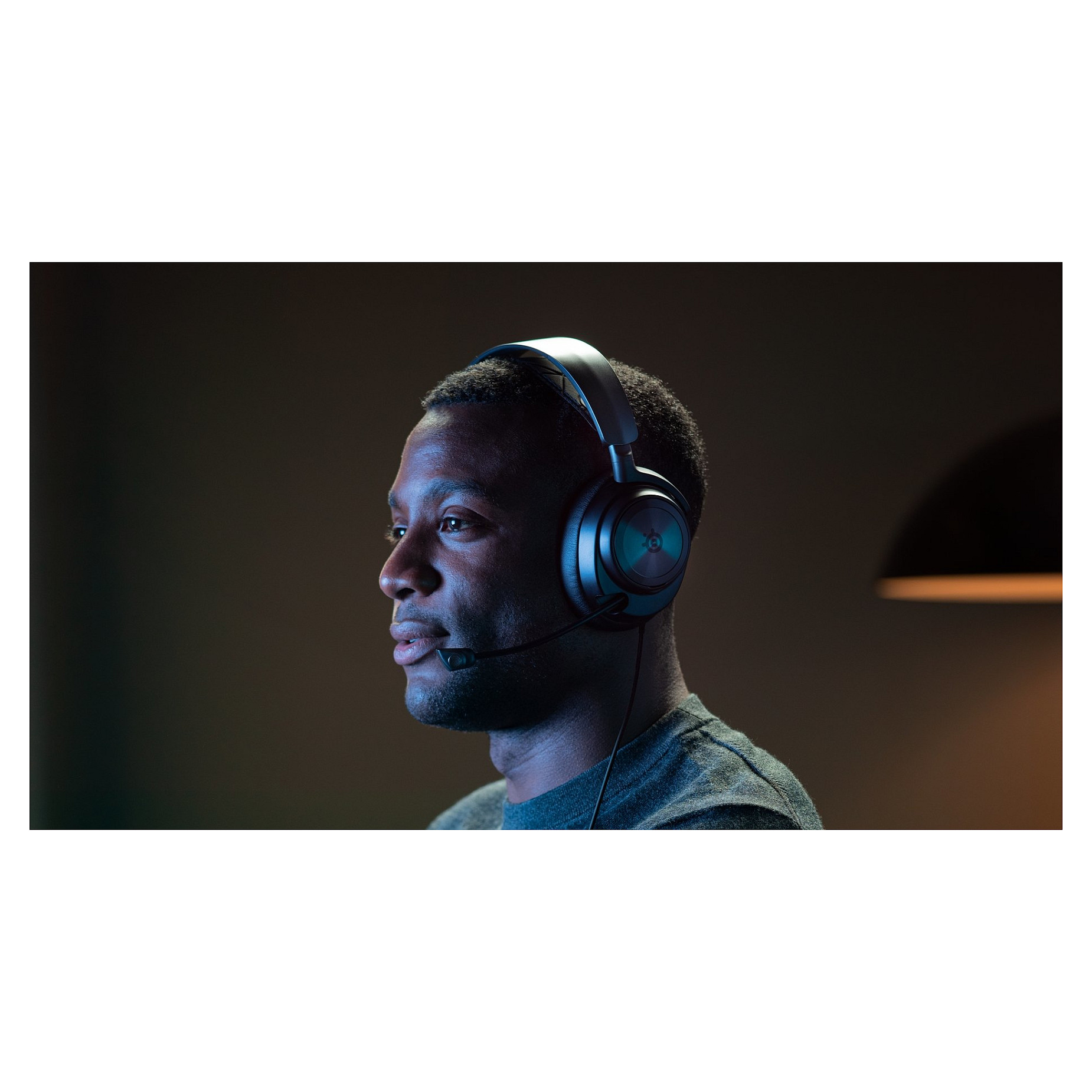 Kufje Gaming SteelSeries Arctis Nova Pro / Wired / USB-C / 10–40.000 Hz - Zezë 5