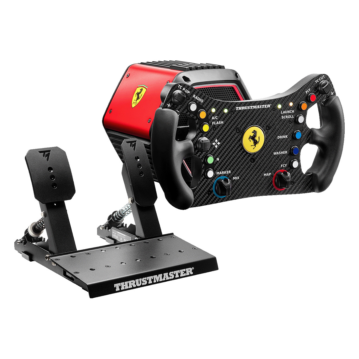 Kontroller Timon Thrustmaster T818 Ferrari 488 GT3 Simulator - Zezë thumbnail 2