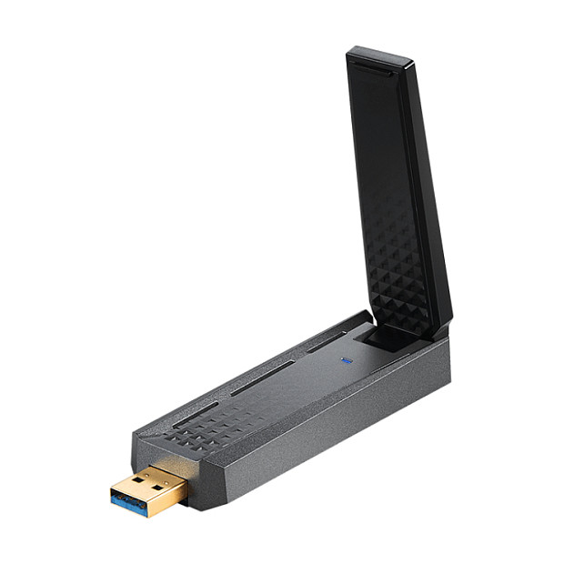 MSI AX1800 GUAX18 – Adapter USB Wi-Fi 6 Dual-Band, 1800Mbps, USB 3.2 Gen 1 2