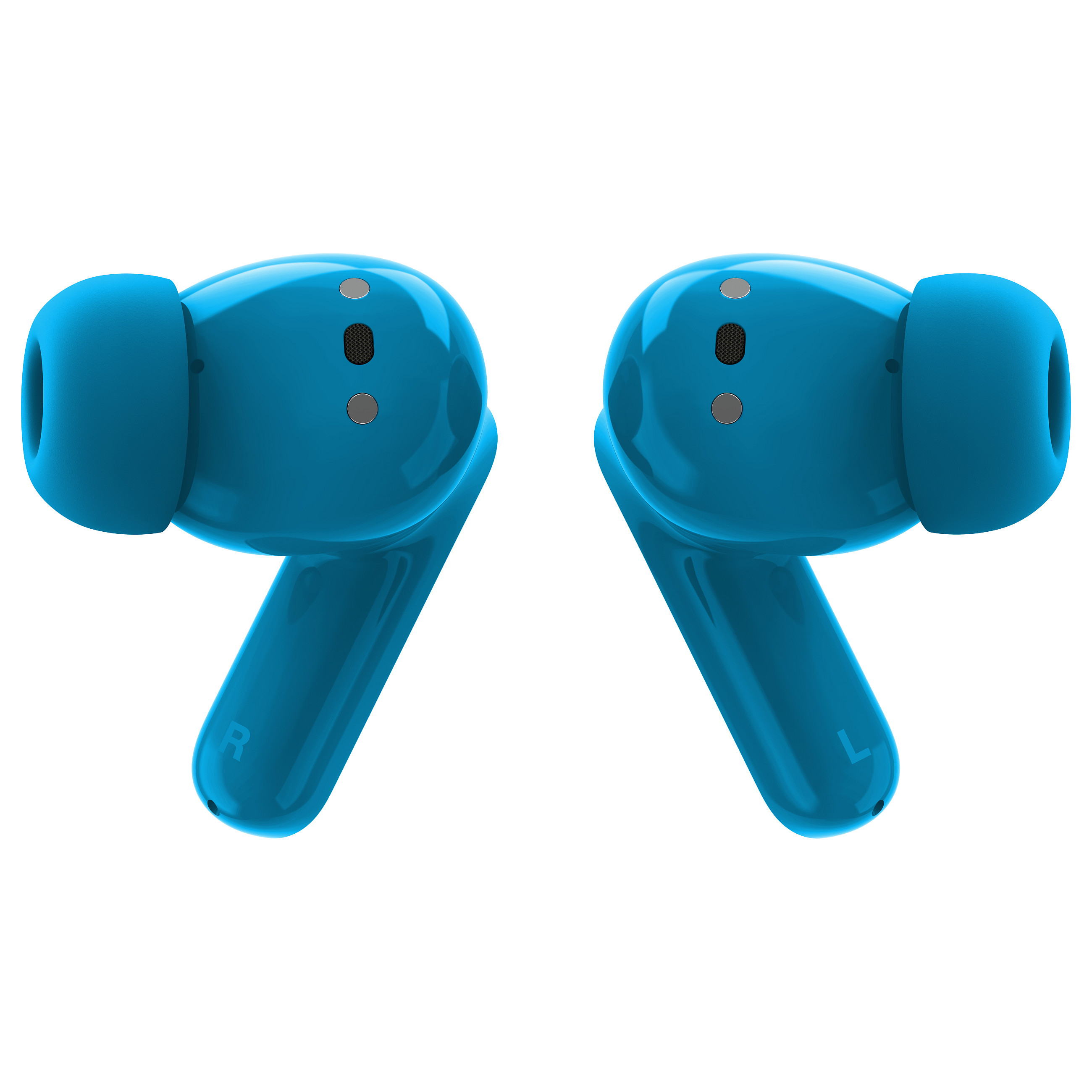 Kufje pa kabllo Motorola moto buds bass / TWS / Bluetooth 5.3 / 12.4mm / Dynamic ANC / Hi-Res Audio / 3 Mikrofona - Blu