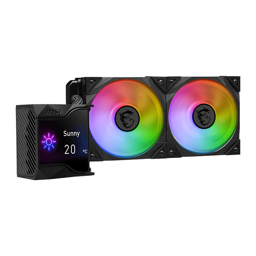 Ftohës për Procesor K Cooler MSI MPG CoreLiquid D240 thumbnail 2
